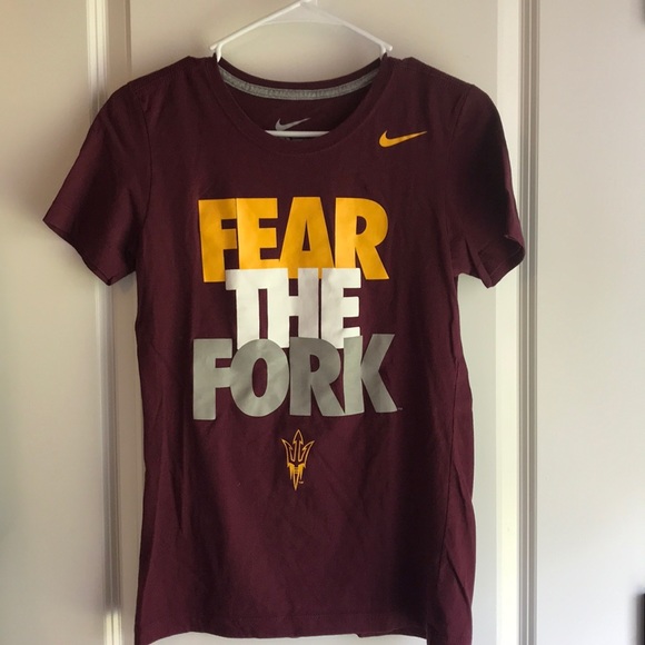 ARIZONA STATE - Fear the Fork Slim Fit T-Shirt - Picture 1 of 2
